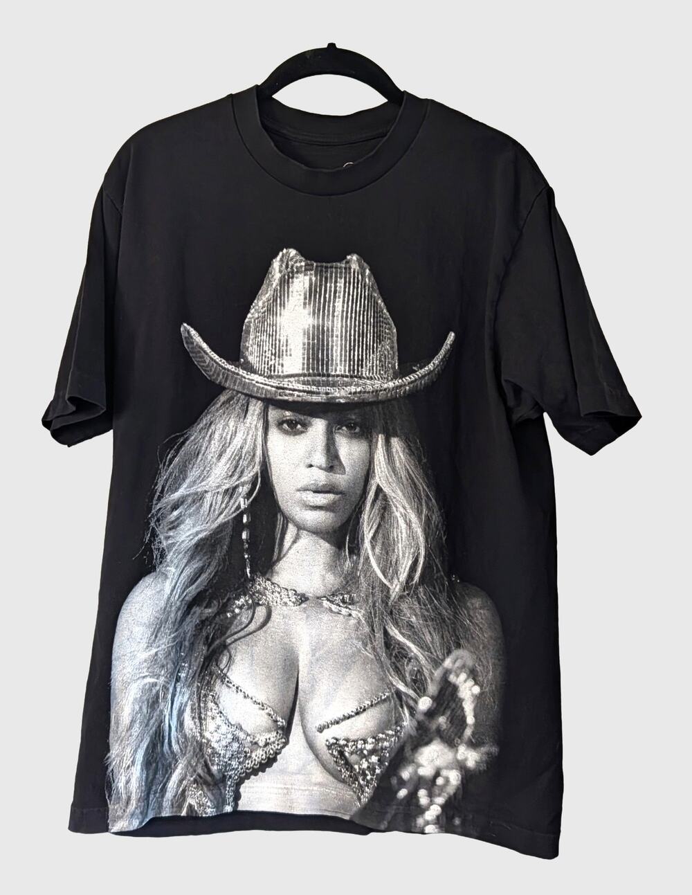 Beyoncé Renaissance World Tour T Shirt Black Medium Official Merch